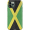 Jamaica Flag Distressed iPhone 12 Pro Impact Case